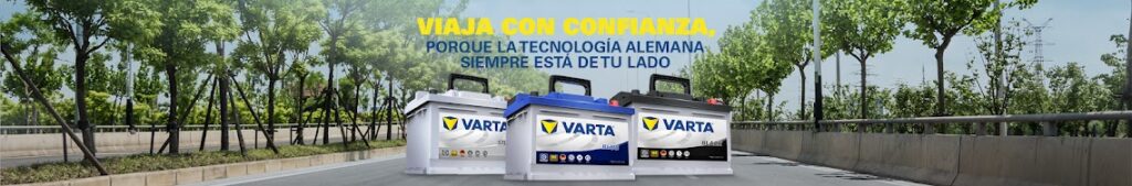 BATERIAS VARTA EN CALI