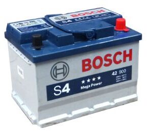 Bateria Bosch 42 MP I S4 /LANOS S / SE / SX LEGANZA SX / CDX MATIZ NUBIRA /VAN CARGO 1.0 VAN CARGO 1.3