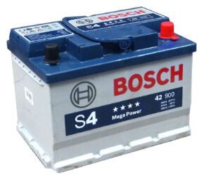Bateria Bosch 42 HP I S4 MITSUBISHI - Mirage 1.2 / 1.2