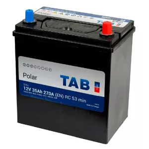 Batería polar NS40 580 70Ah 300 CCA derecho