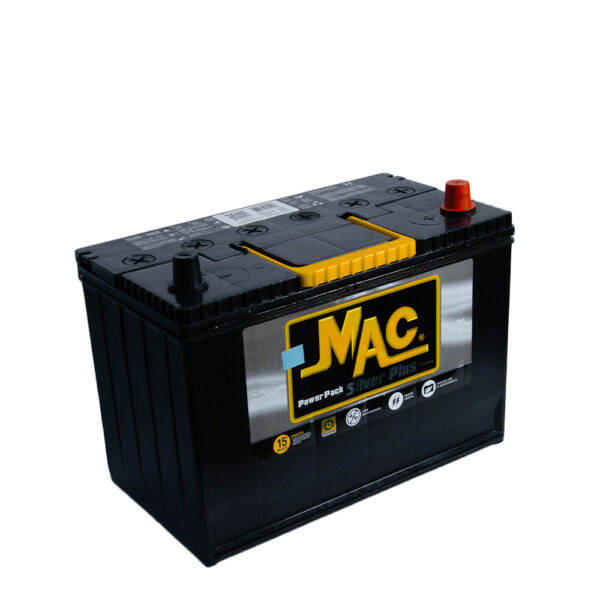 Batería Mac Silver 1100 / Caja 27 / Polaridad Derecha