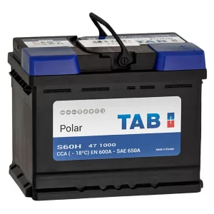 Batería polar 47 1000 110Ah 600 CCA derecho