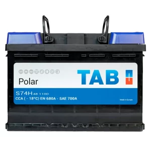 Batería polar 48 - 1100 130Ah 680 CCA derecho